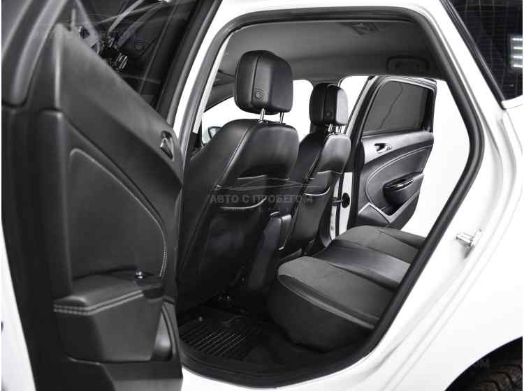 Opel Astra J Рестайлинг