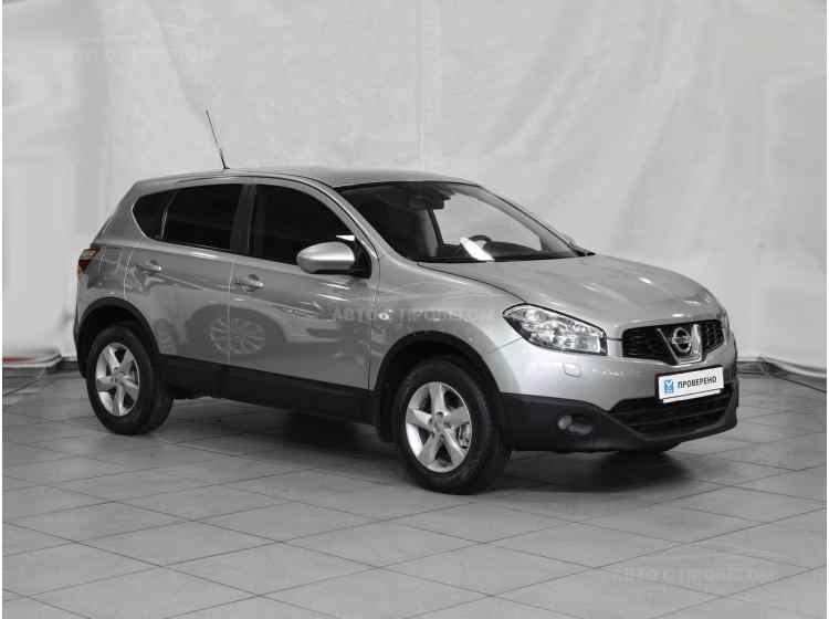Nissan Qashqai I Рестайлинг