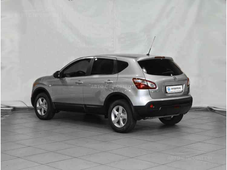 Nissan Qashqai I Рестайлинг