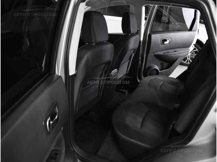 Nissan Qashqai I Рестайлинг