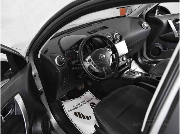 Nissan Qashqai I Рестайлинг