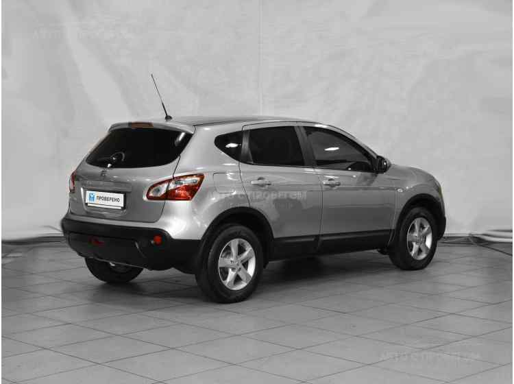 Nissan Qashqai I Рестайлинг