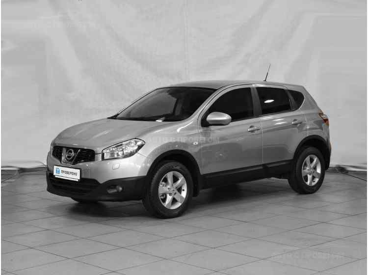 Nissan Qashqai I Рестайлинг