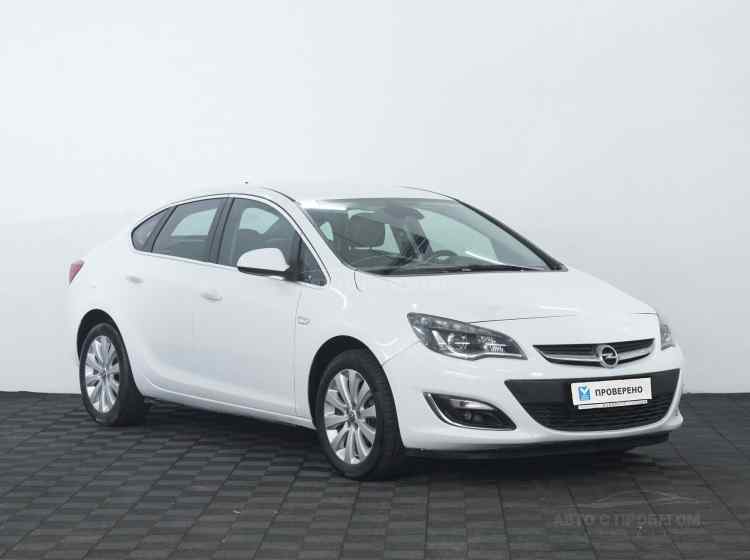Opel Astra J Рестайлинг