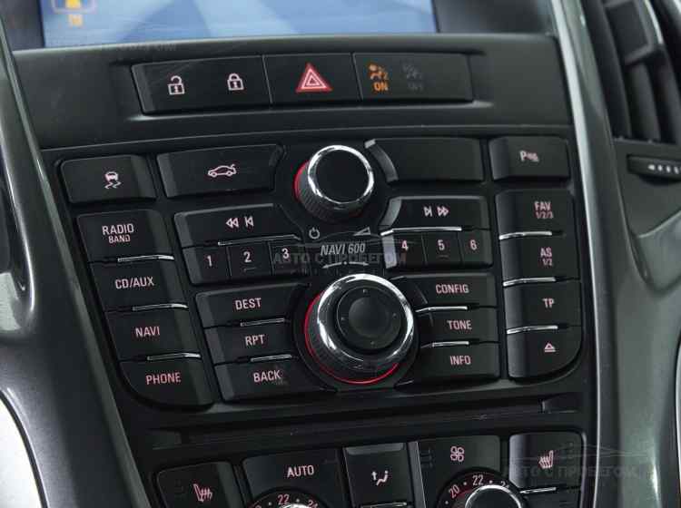 Opel Astra J Рестайлинг