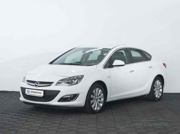 Opel Astra J Рестайлинг