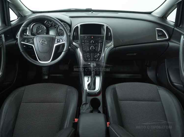 Opel Astra J Рестайлинг