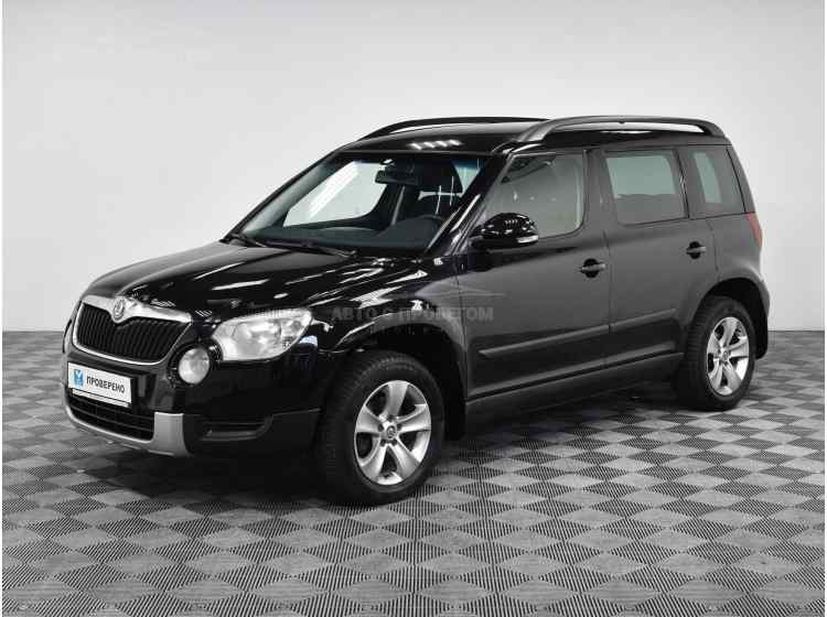 Skoda Yeti I