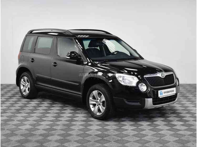 Skoda Yeti I