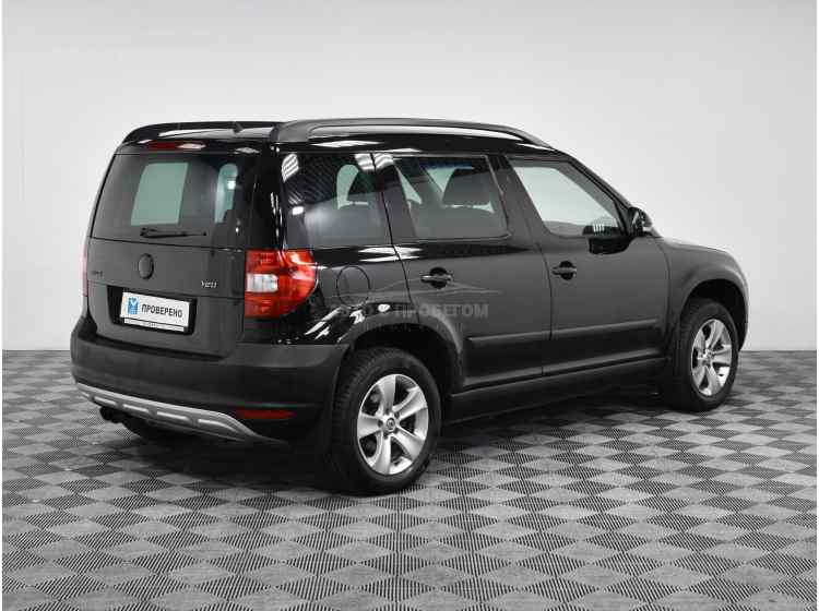 Skoda Yeti I