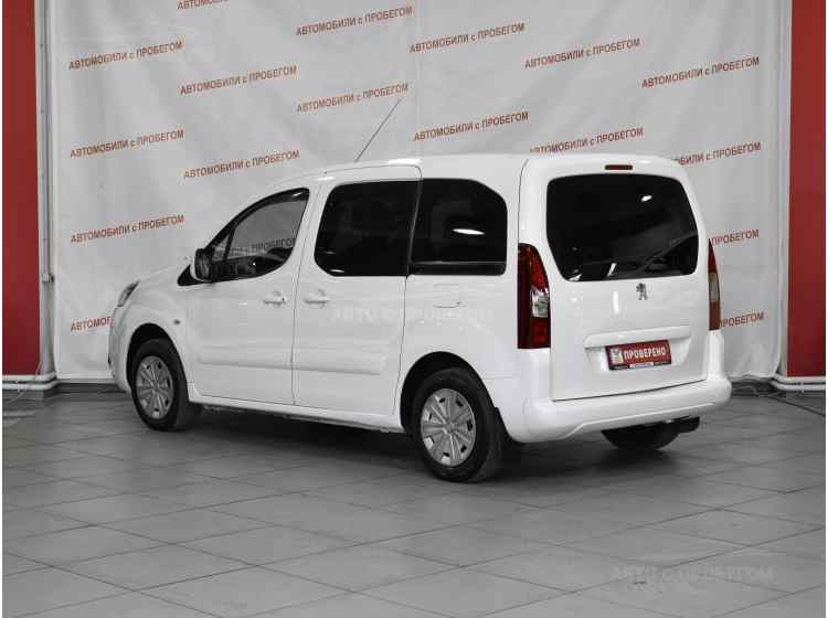 Peugeot Partner II Рестайлинг