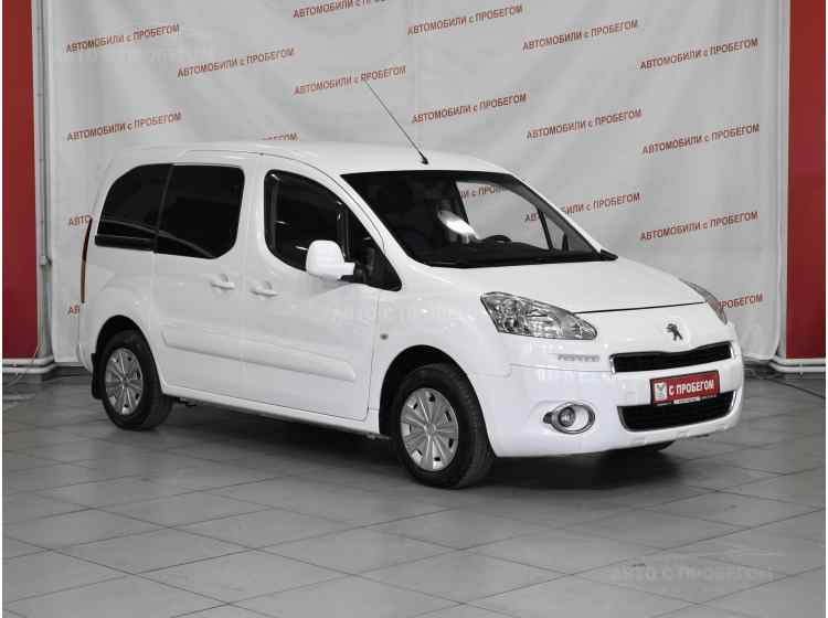 Peugeot Partner II Рестайлинг