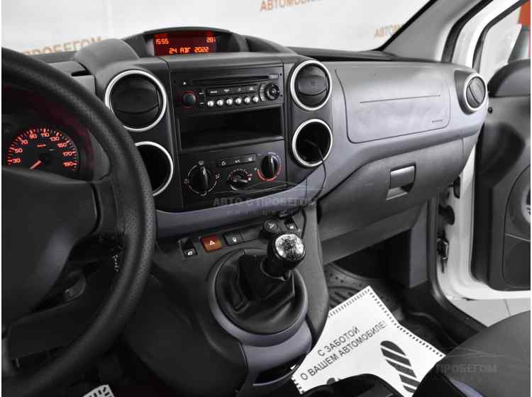 Peugeot Partner II Рестайлинг