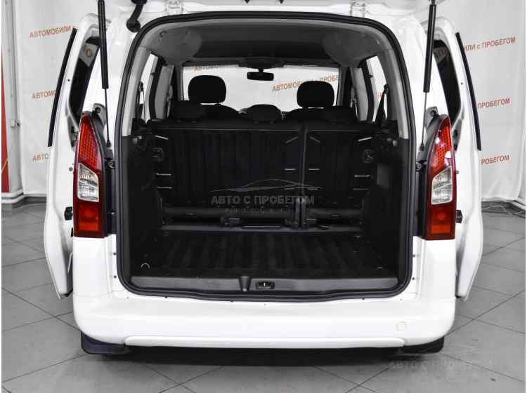 Peugeot Partner II Рестайлинг