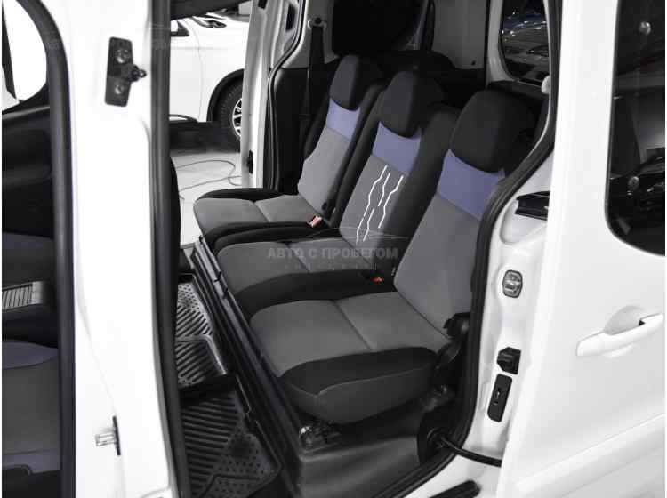 Peugeot Partner II Рестайлинг