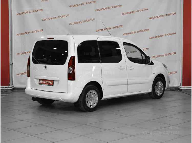 Peugeot Partner II Рестайлинг