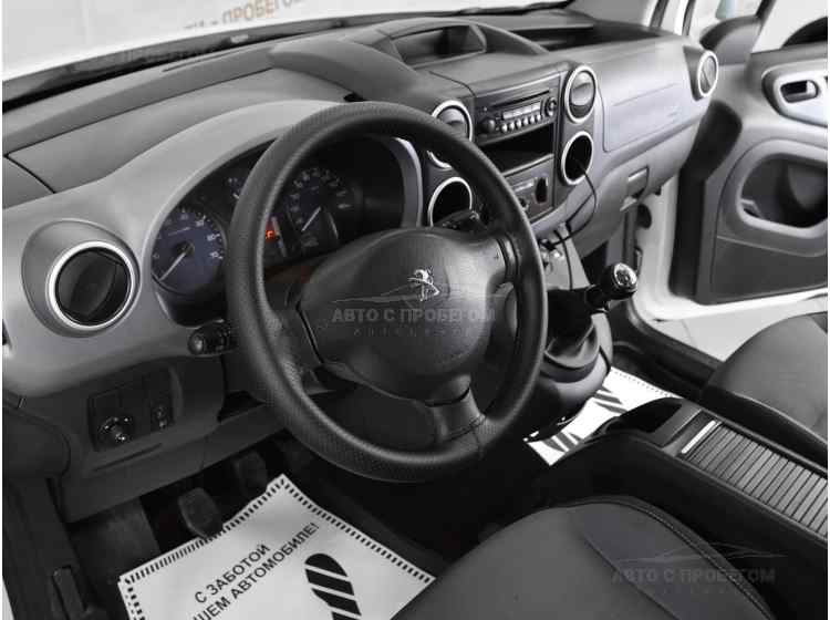 Peugeot Partner II Рестайлинг