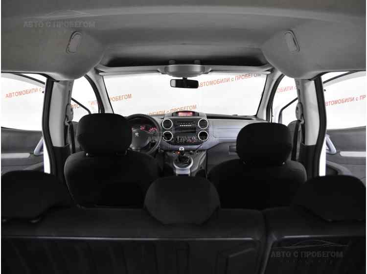 Peugeot Partner II Рестайлинг