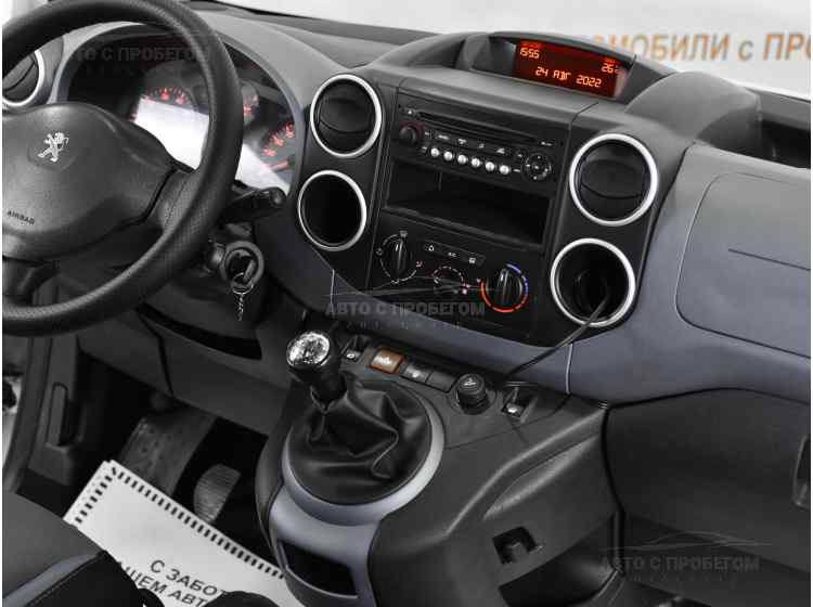 Peugeot Partner II Рестайлинг