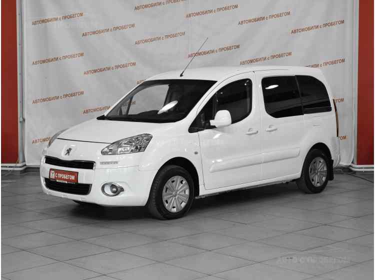 Peugeot Partner II Рестайлинг