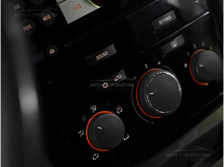 Opel Zafira B Рестайлинг