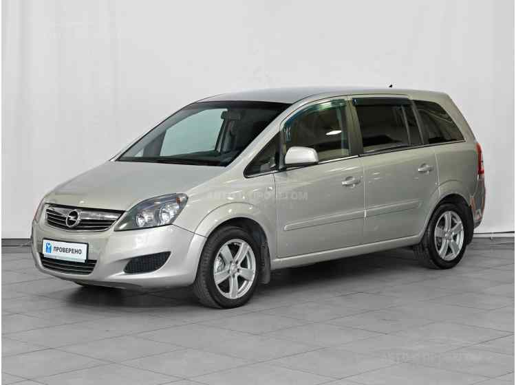 Opel Zafira B Рестайлинг