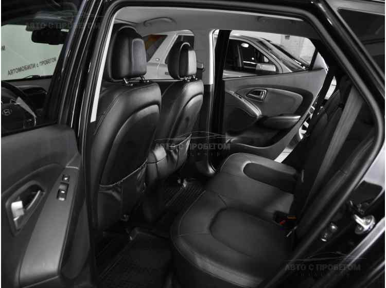 Hyundai ix35 I Рестайлинг