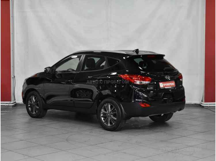 Hyundai ix35 I Рестайлинг
