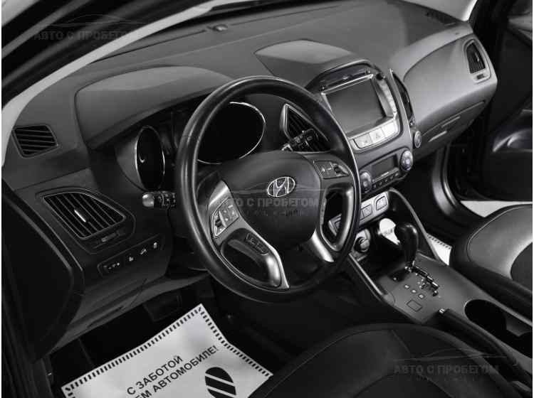 Hyundai ix35 I Рестайлинг
