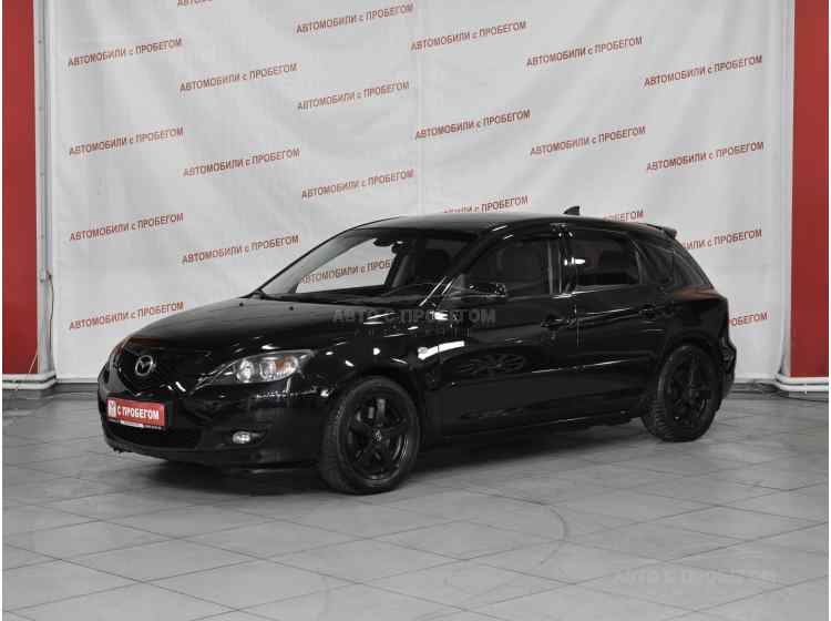 Mazda 3 I (BK) Рестайлинг