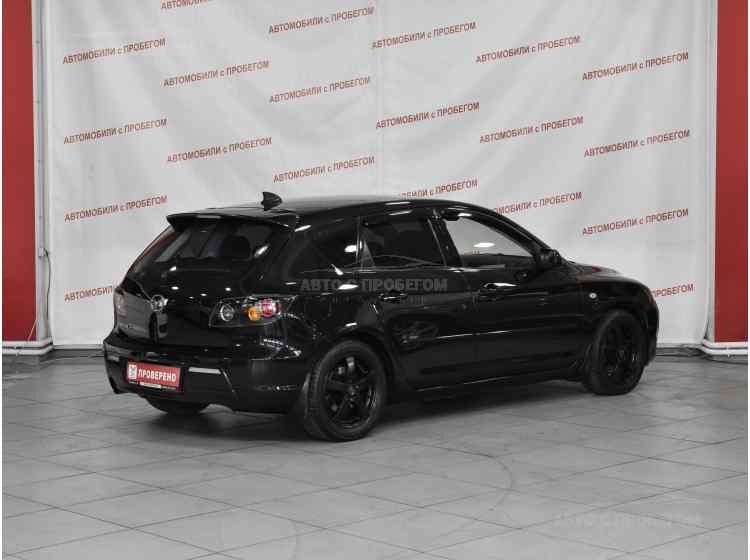 Mazda 3 I (BK) Рестайлинг