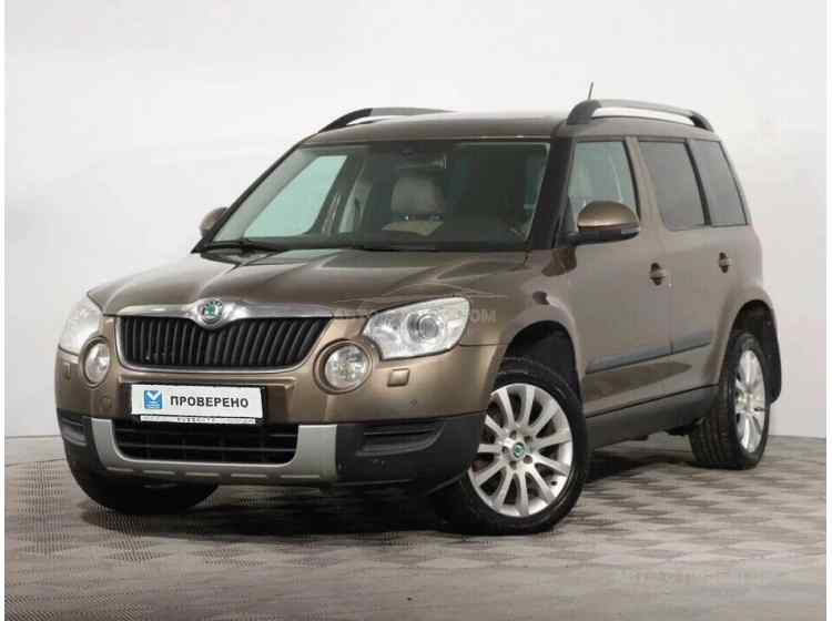 Skoda Yeti I