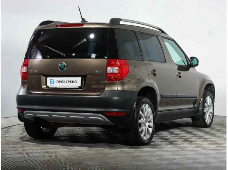 Skoda Yeti I