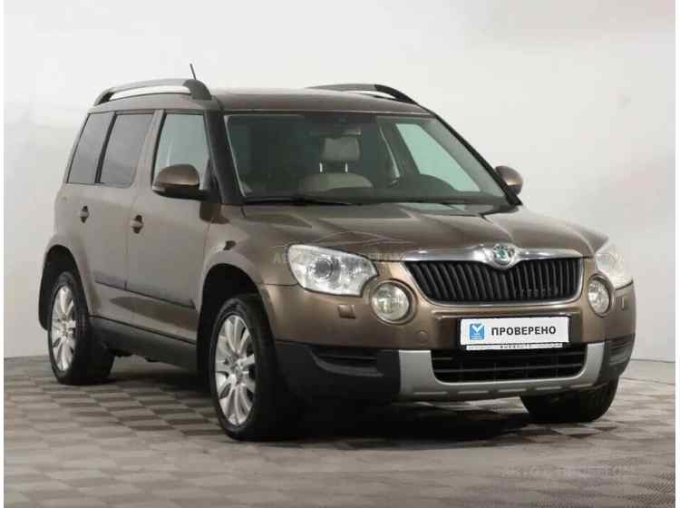 Skoda Yeti I