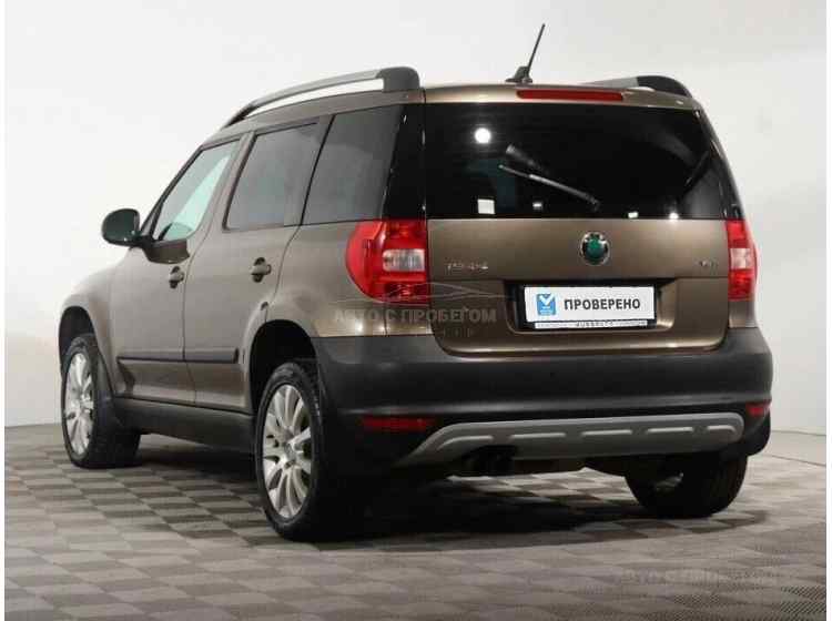 Skoda Yeti I