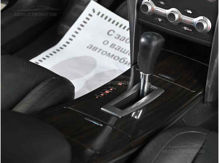 Nissan Teana II Рестайлинг