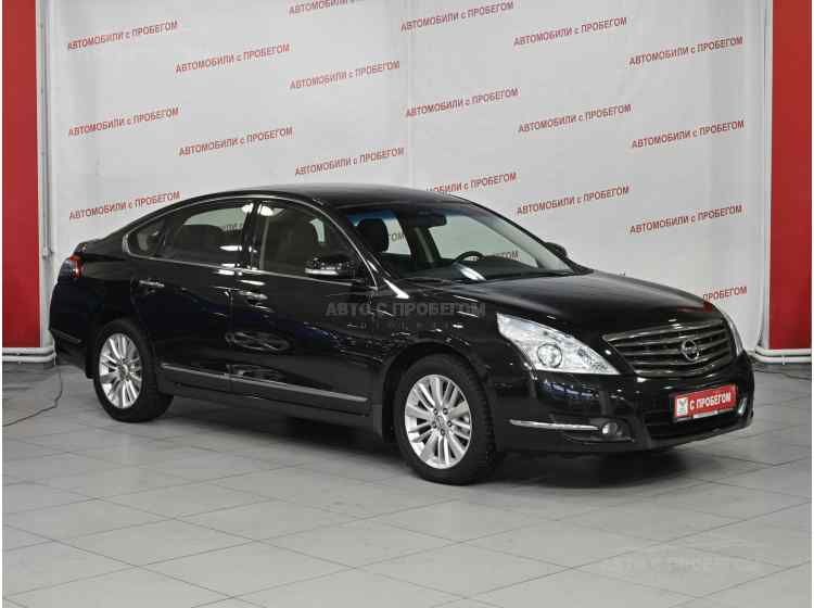Nissan Teana II Рестайлинг