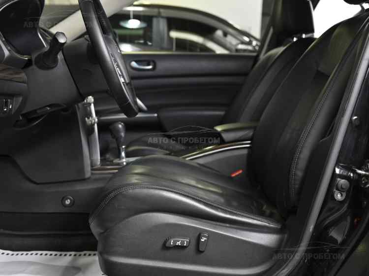 Nissan Teana II Рестайлинг