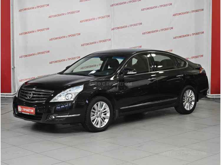Nissan Teana II Рестайлинг