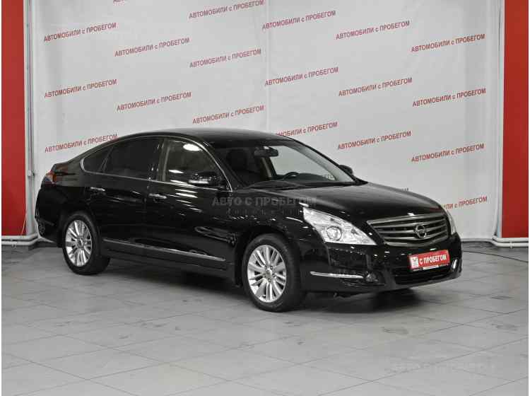 Nissan Teana II Рестайлинг