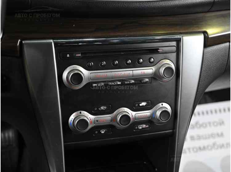 Nissan Teana II Рестайлинг