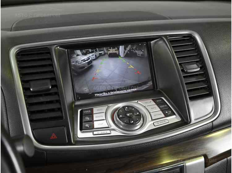 Nissan Teana II Рестайлинг