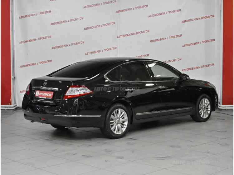 Nissan Teana II Рестайлинг