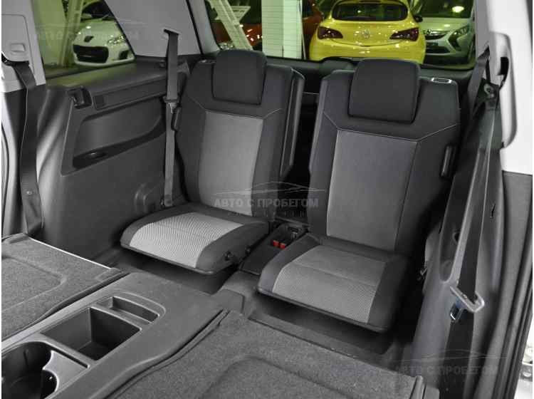 Opel Zafira B Рестайлинг