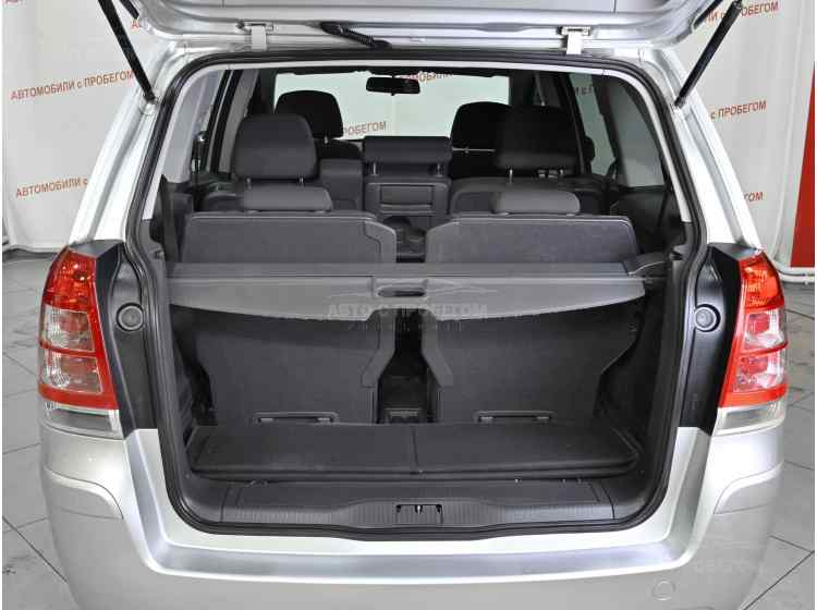 Opel Zafira B Рестайлинг