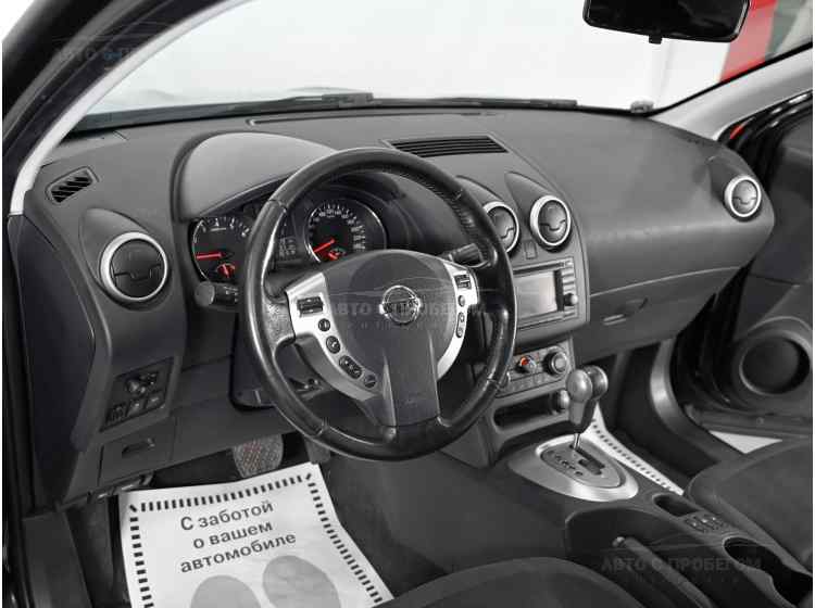 Nissan Qashqai I Рестайлинг