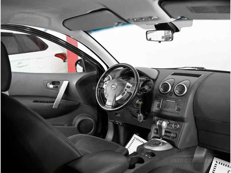 Nissan Qashqai I Рестайлинг