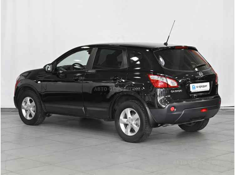 Nissan Qashqai I Рестайлинг