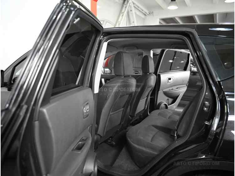 Nissan Qashqai I Рестайлинг