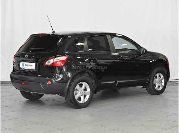 Nissan Qashqai I Рестайлинг